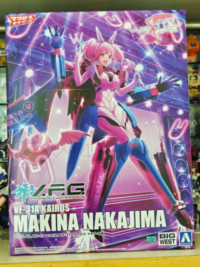 V.F.G. MC-13  超时空要塞DELTA VF-31A 卡伊洛斯 中岛玛基娜