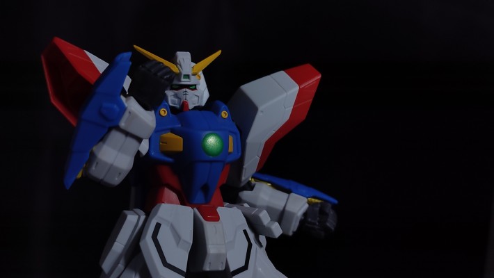 高达宇宙 机动武斗传G高达 GF13-017 NJ 闪光高达