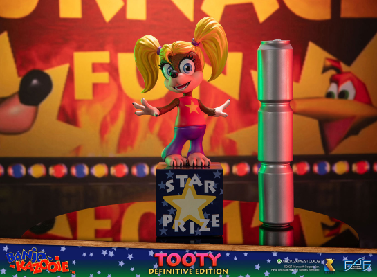 班卓熊大冒险 托蒂