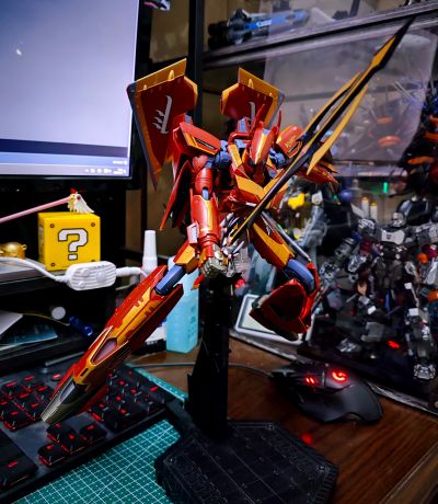 DX超合金 超时空要塞Δ Sv-262Hs 魔龙III（基斯·爱罗·温德米尔机）用利刃·魔龙＆导弹吊舱