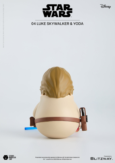 Creato 星球大战 04 卢克·天行者 与 尤达