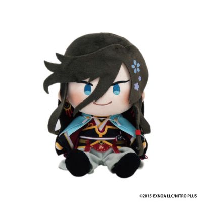 调皮伙伴！刀剑乱舞 毛绒玩偶22/ 和泉守兼定