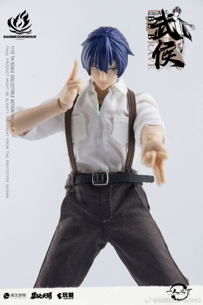 一人之下 诸葛青 超可动穿衣人偶