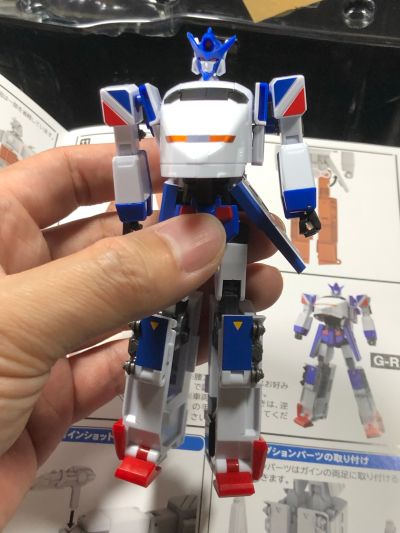 THE合体 勇者特急 超能加尔/特急勇者