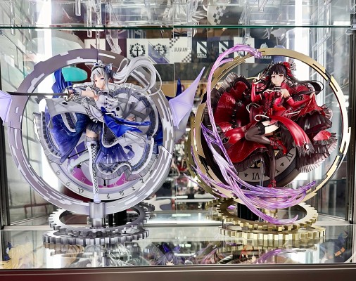 约战：狂三外传 白之女王 -蓝宝石皇家礼服-