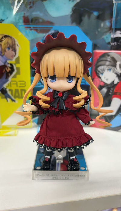 粘土娃 蔷薇少女 真红