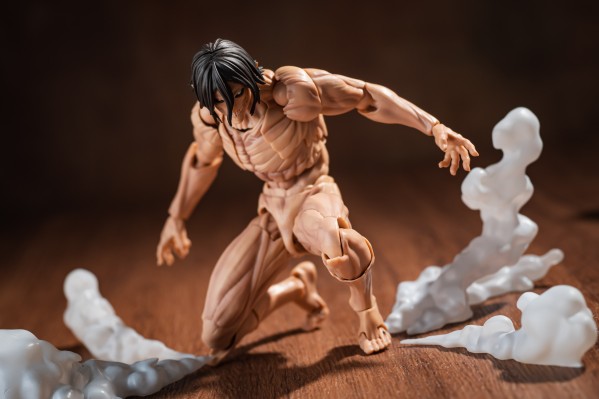 万代魂特效系列 白色烟雾特效件 S.H.Figuarts配件包