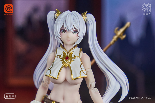 素体人系列 夏亚战记 魔导师 莉莉