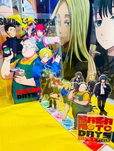 一番赏 坂本日常 第1弹 最终大奖 南云 MASTERLISE EXPIECE