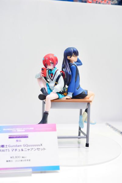 机动战士高达跨时之战 角色肖像 玛秋与尼娅安套装