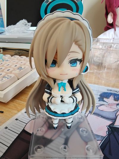 粘土人#2611 蔚蓝档案  一之濑明日奈