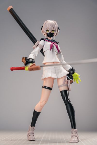 PLAMAX 重兵装型女高中生 壹 早期型
