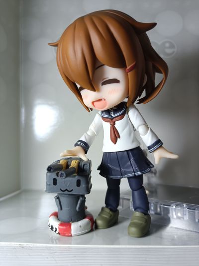 Cu-poche 舰队Collection -舰娘- 雷 可动手办