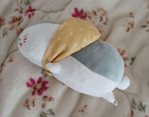 夏目友人帐 猫咪老师 毛绒玩偶