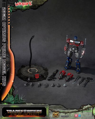 AMK PRO系列 变形金刚：超能勇士崛起 擎天柱