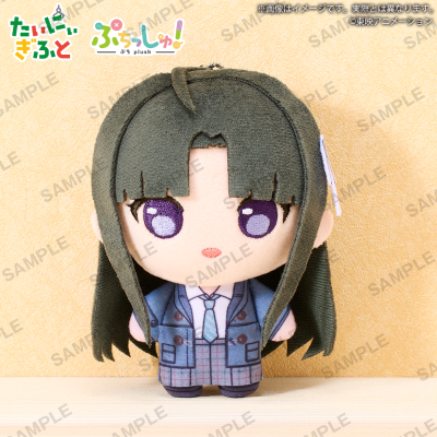 小巧毛绒玩偶！ 少女乐队的呐喊