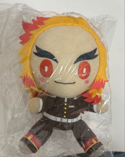 一番赏 鬼灭之刃 ～鬼杀之志 二～ D奖 小小子毛绒玩偶 灶门炭治郎