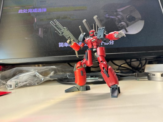 ROBOT魂  Z-MSV MSA-005K钢加农・探测者 MSV Color