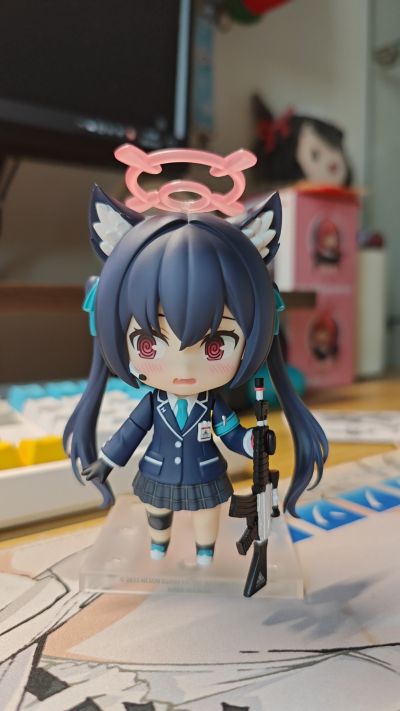 粘土人#2596 蔚蓝档案 黑见芹香