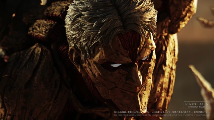 进击的巨人 铠之巨人