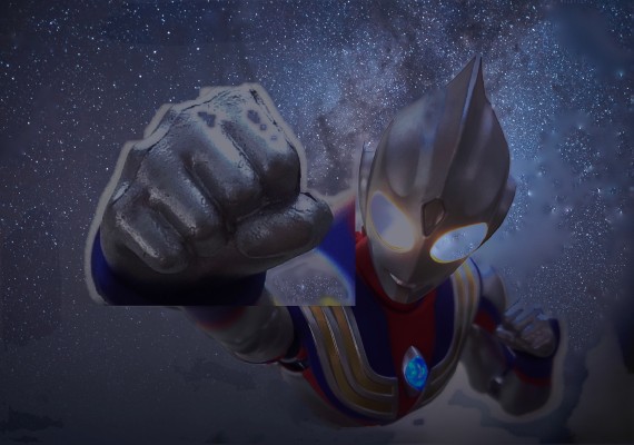 奥特曼光系列 迪迦奥特曼（复合型）