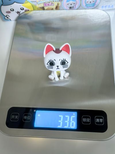 当哒当动画版 大眼萌我精细人偶 “吉吉与？？？”（待检资料）