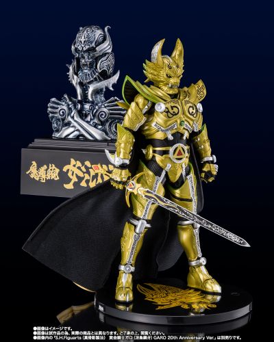 TAMASHII Lab 魔导指环扎尔巴 牙狼20周年纪念版