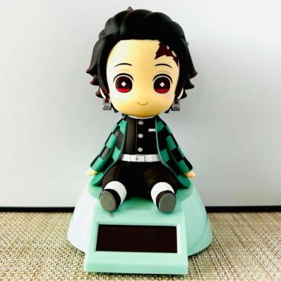 鬼灭之刃 摇摇太阳能汽车摆件 1