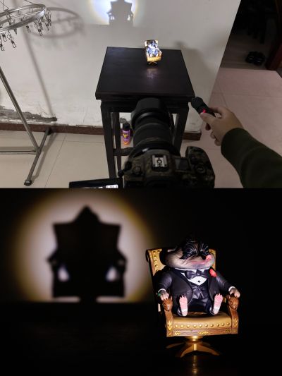 疯狂动物城 大先生 可动人偶