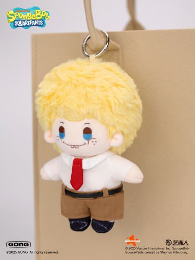 《海绵宝宝》拟人毛绒挂件盲盒