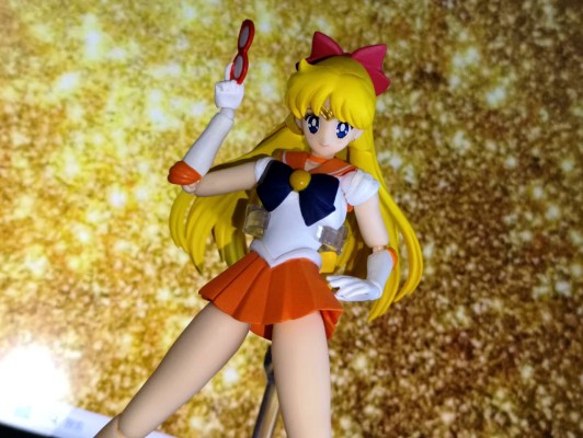 S.H.Figuarts  水兵金星-动画配色-