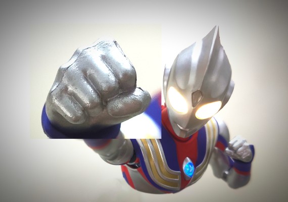 奥特曼光系列 迪迦奥特曼（复合型）