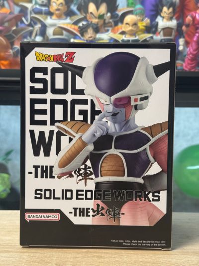 龙珠Z SOLID EDGE WORKS-出阵系列-弗利萨Ⅱ