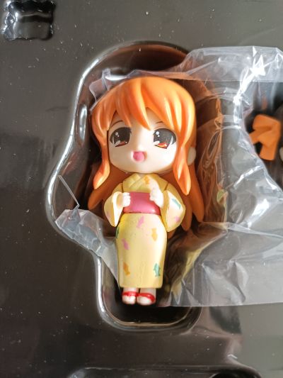 迷你黏土人 凉宫春日的忧郁 ハルヒ夏祭りセット