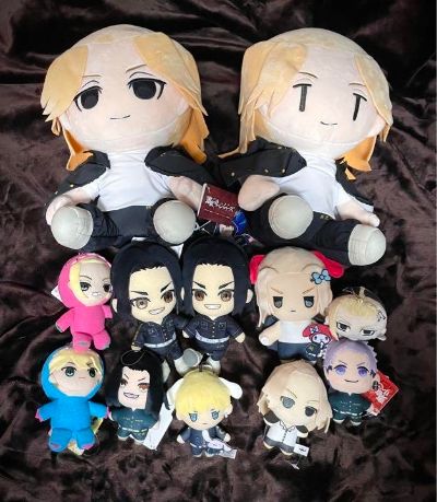 BIG毛绒玩偶 重生之道 佐野万次郎