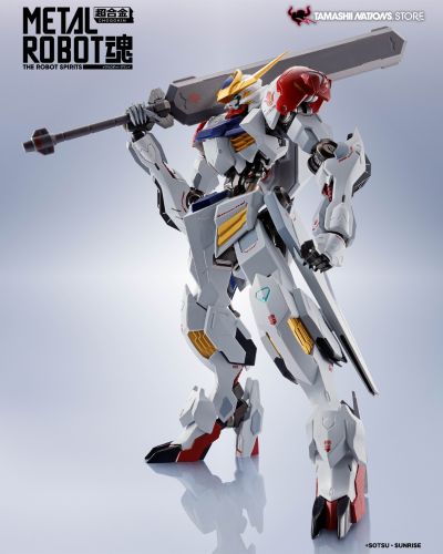 METAL ROBOT魂 ＜机动战士系列＞ 巴巴托斯高达天狼座 -万代魂旗舰店专属版-