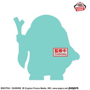 高达45周年×初音未来 扎古谷努咪 [初音未来版]