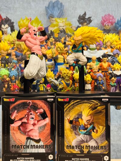 龙珠Z  MATCH MAKERS 超级赛亚人3悟天克斯（大战魔人布欧）