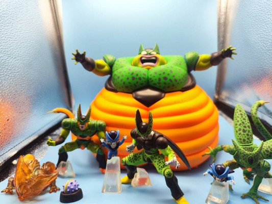 HG 龙珠 沙鲁全形态套装【PB限定】