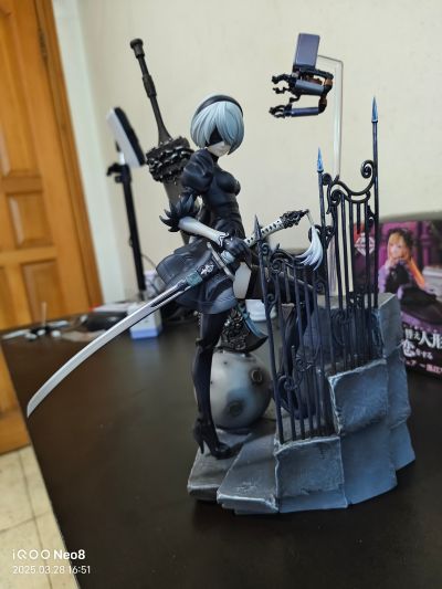 尼尔：自动人形（动画版） 2B（寄叶二号B型）-探索-