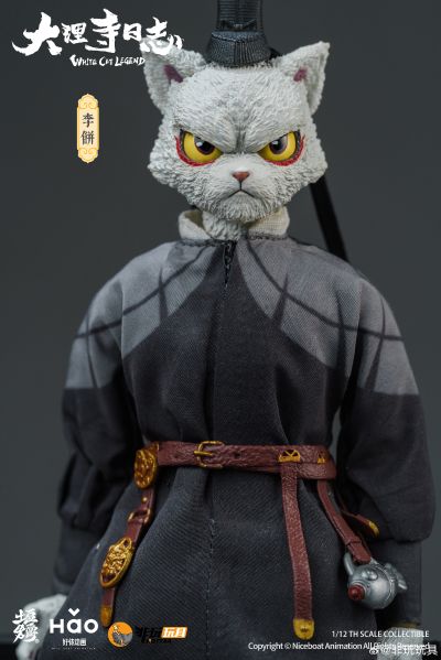 大理寺日志 李饼 猫爷  1/12可动人偶