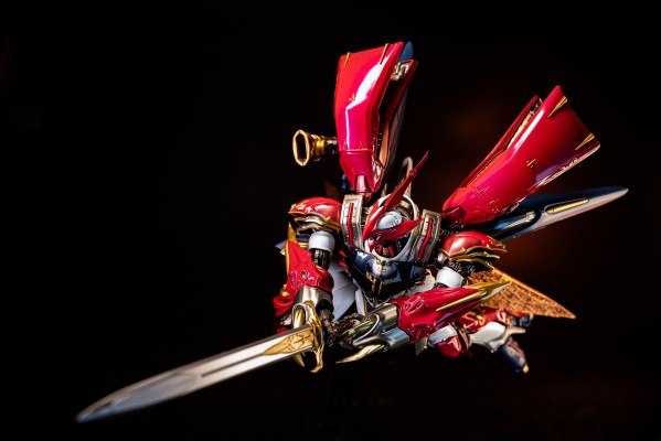 METAL BUILD DRAGON SCALE 维尔宾（那之国近卫骑士团长样式）