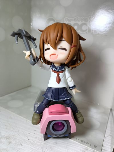 Cu-poche 舰队Collection -舰娘- 雷 可动手办