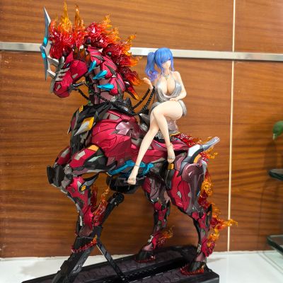 MNQ-XH09X | 开阳宫 武曲星君 关羽 赤炎火龙驹