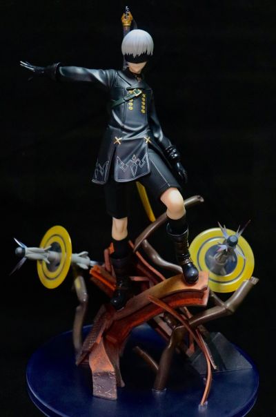 尼尔：自动人形（动画版） 9S（寄叶九号S型）-游击-