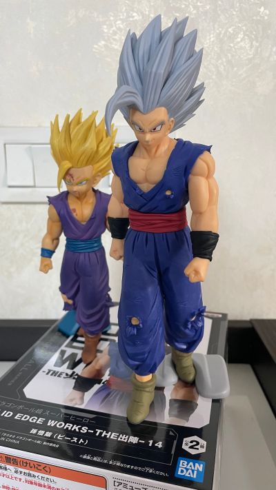 SOLID EDGE WORKS-出阵系列-14 龙珠超：超级人造人 B款 野兽孙悟饭