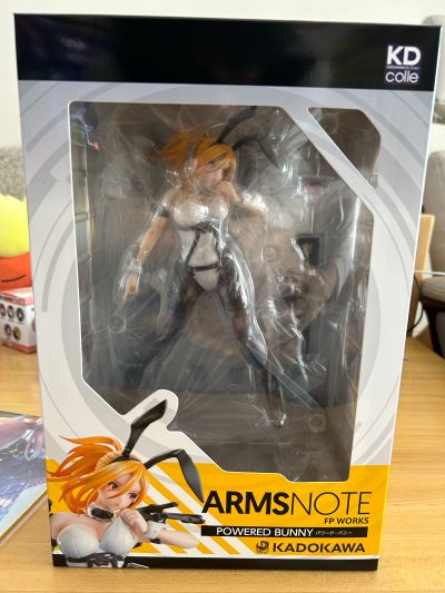 KDcolle ARMS NOTE  机装兔女郎