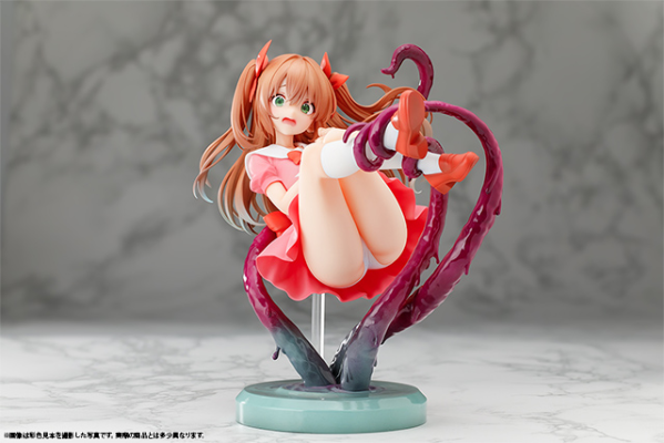 触手讨伐失败录 私立魔法学校2年B组 西莉亚