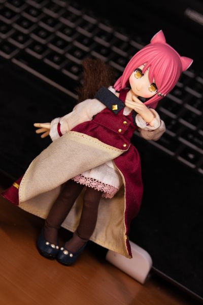 耳朵花园博物志 玛丽斯 粉红ver.