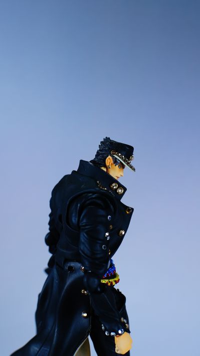 超像可动  JOJO的奇妙冒险 第三部 星辰斗士 空条承太郎1.5 施华洛世奇限定版